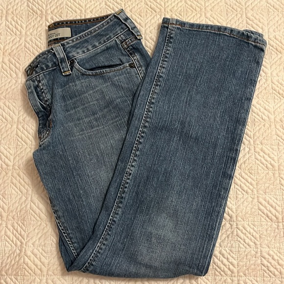 GAP Boot cut jeans. Size 4 ankle (tag removed, see measurements) - Picture 2 of 8